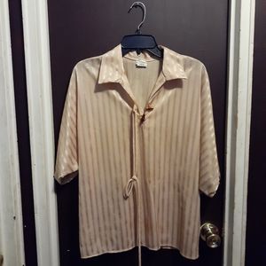 Fall layering blouse